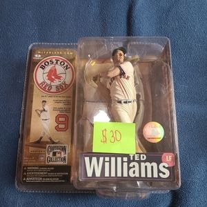 McFarland Ted Williams figurine